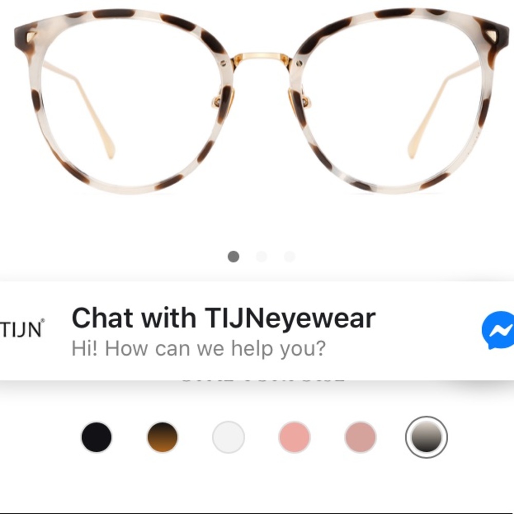 Opal tortoise TIJN blue light glasses